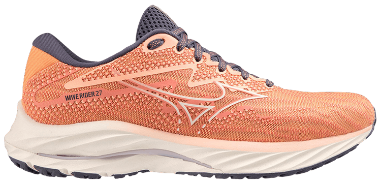 Mizuno Wmns Wave Rider 27 Coral Reef