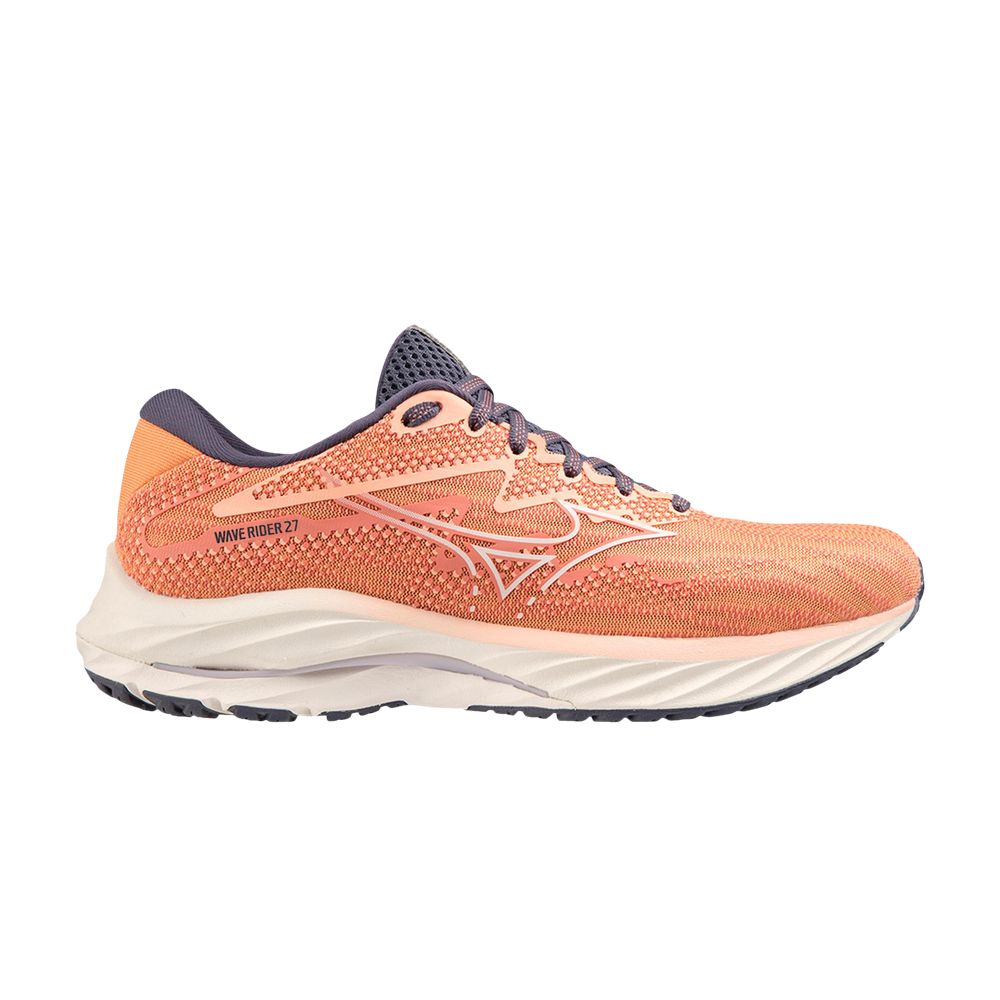 Mizuno Wmns Wave Rider 27 'Coral Reef' | Orange | Women's Size 11 - 411418-1B0D