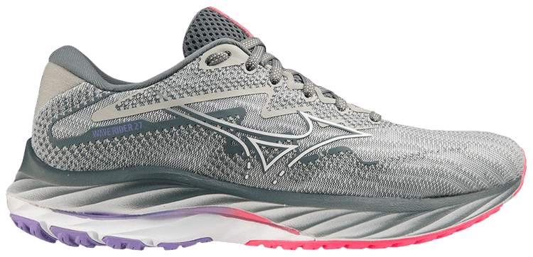 Mizuno Wmns Wave Rider 27 Pearl Blue White