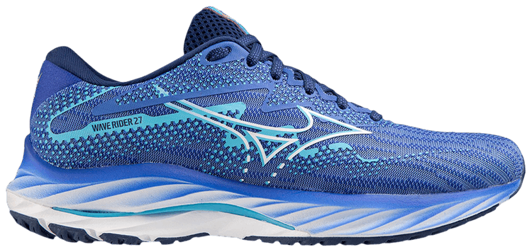 Mizuno Wmns Wave Rider 27 Ultramarine