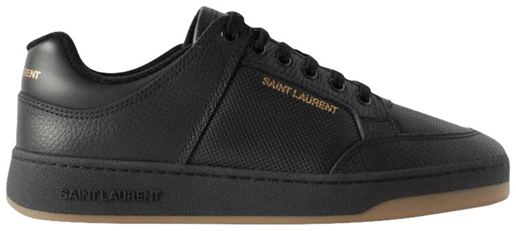 Saint Laurent SL 61 Low Black Gum Perforated
