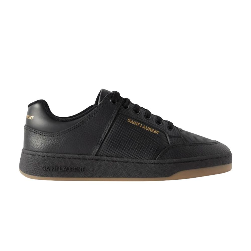 Pre-owned Saint Laurent Sl-61 Low 'black Gum' | Men's Size 45