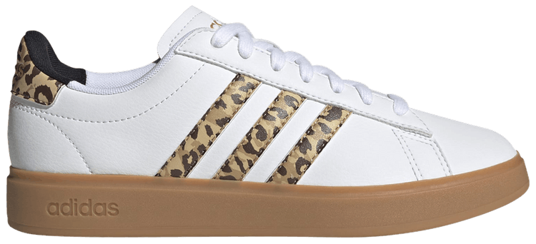 Adidas Wmns Grand Court Cloudfoam Leopard