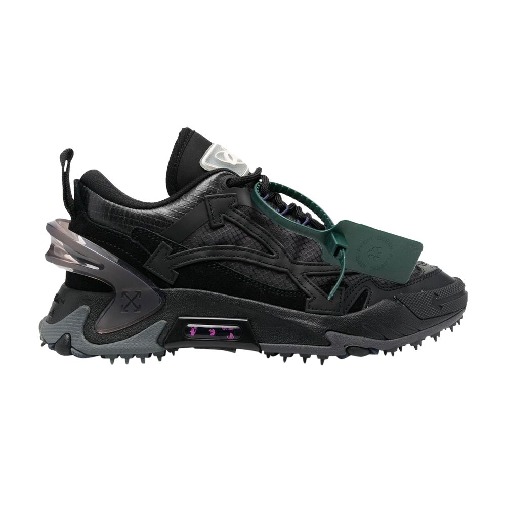 Pre-owned Off-white Wmns Odsy-2000 'black' | Women's Size 35