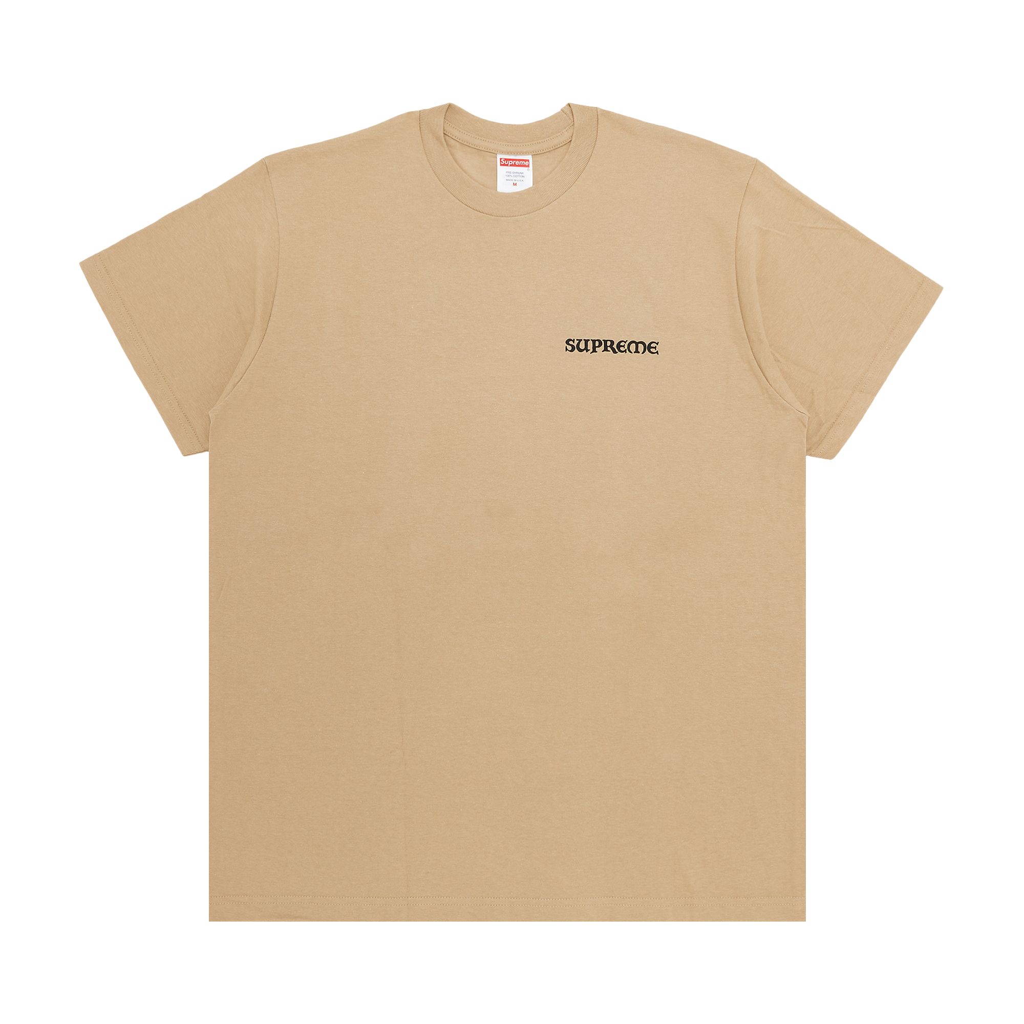 Supreme Worship Tee 'Khaki' | Tan | Men's Size M