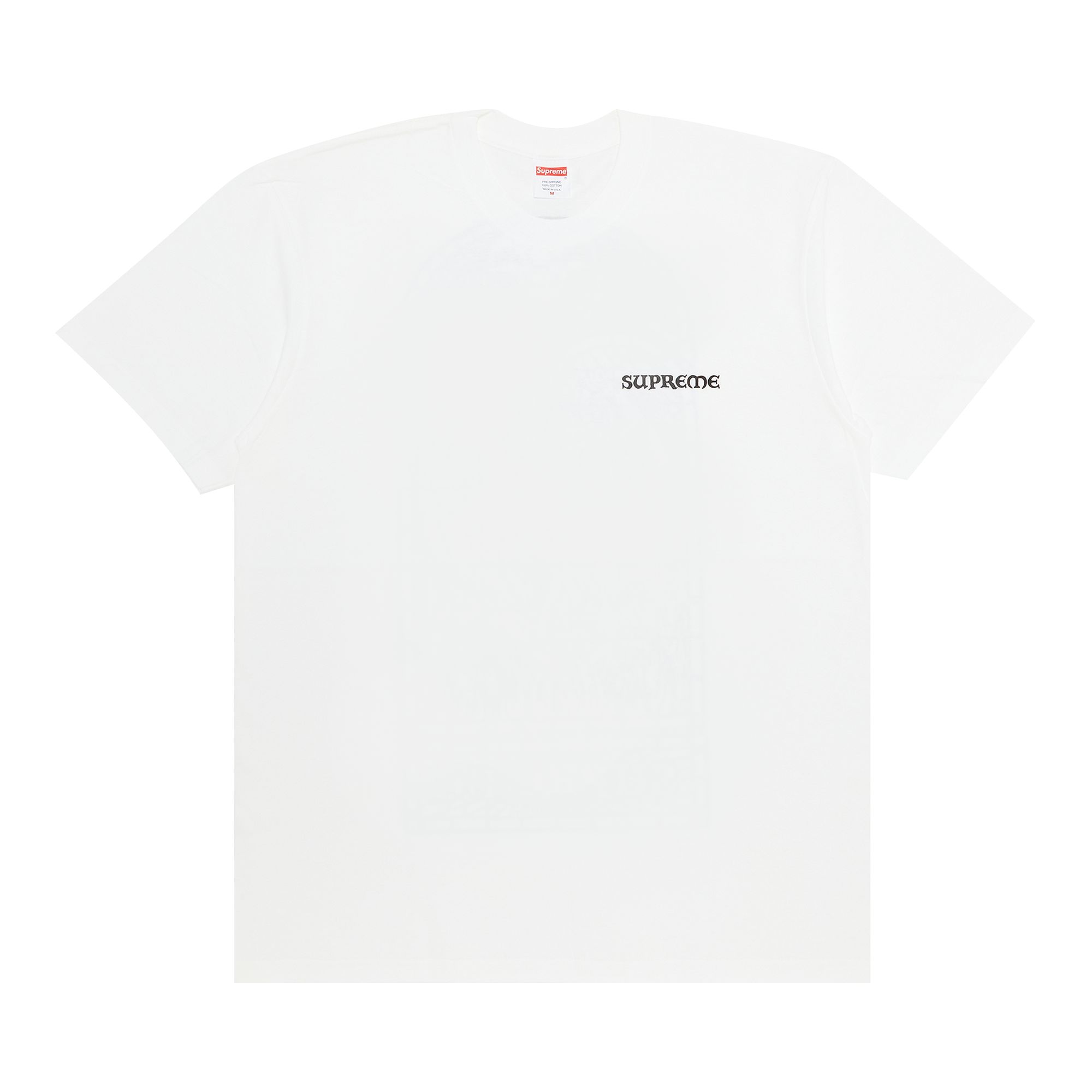 Supreme Worship Tee 'White' | Men's Size S