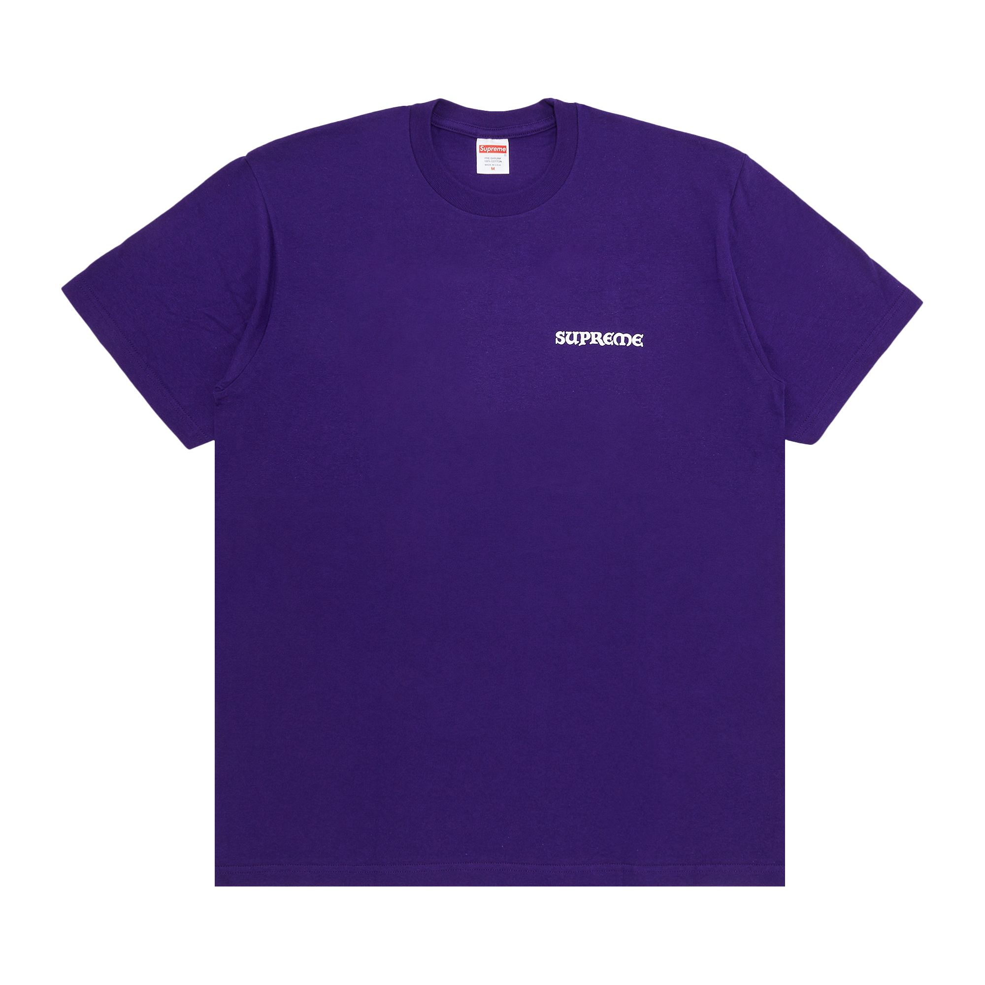 Supreme Worship Tee 'Purple' | Men's Size S