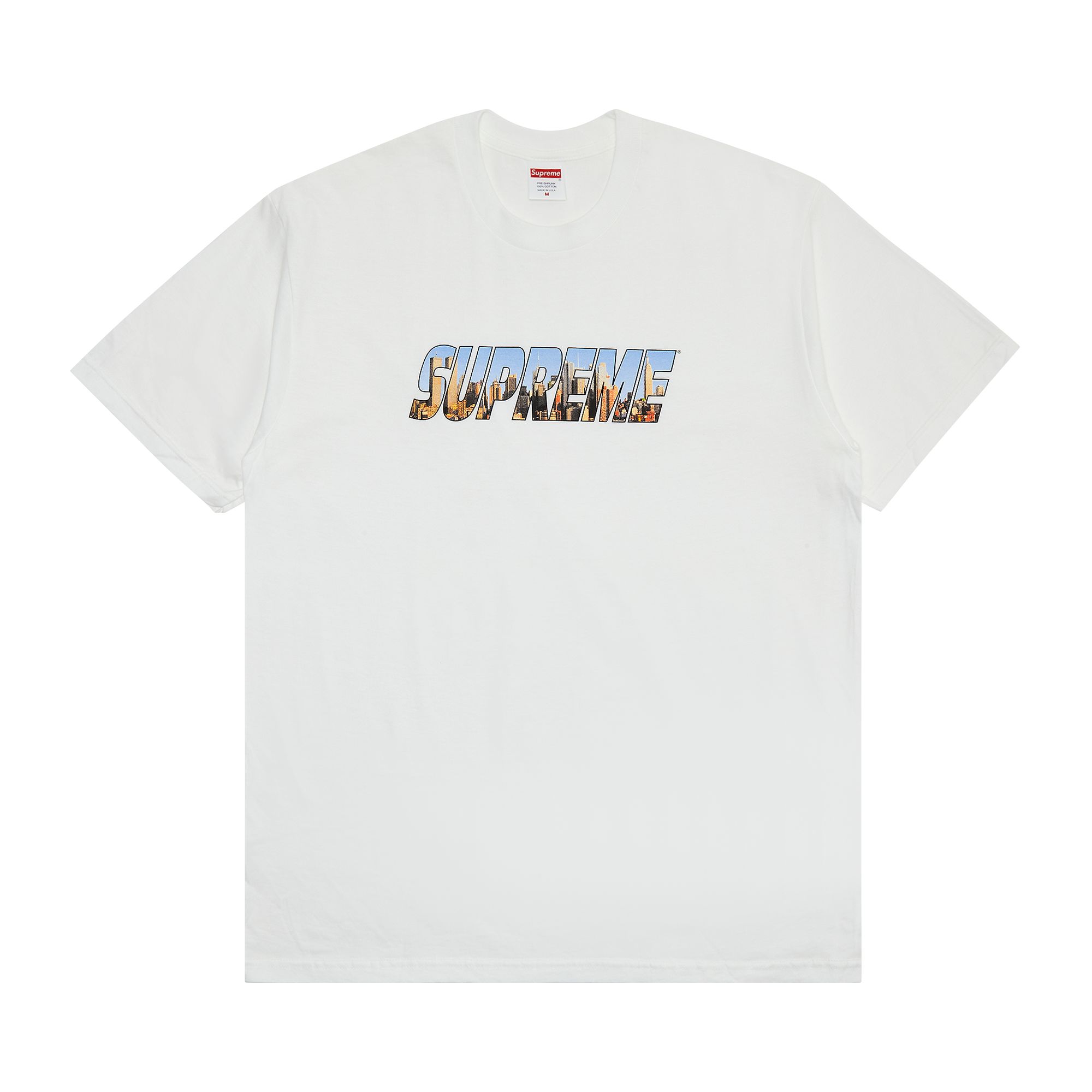 Supreme Gotham Tee 'White' | Men's Size S