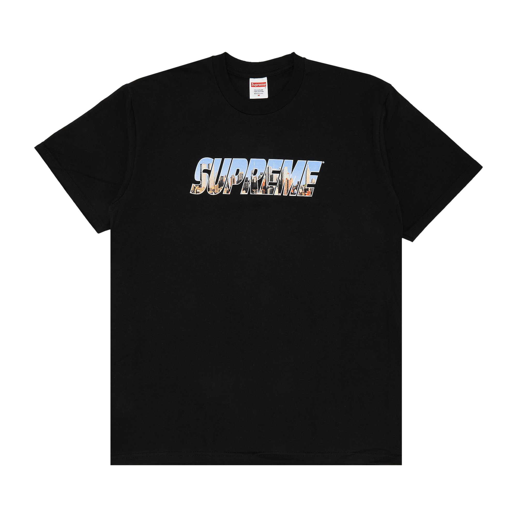 Supreme Gotham Tee 'Black' | Men's Size L