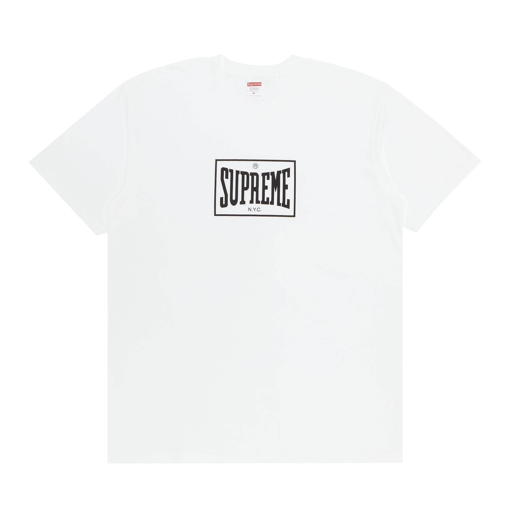 Supreme Warm Up Tee 'White' | Men's Size XL