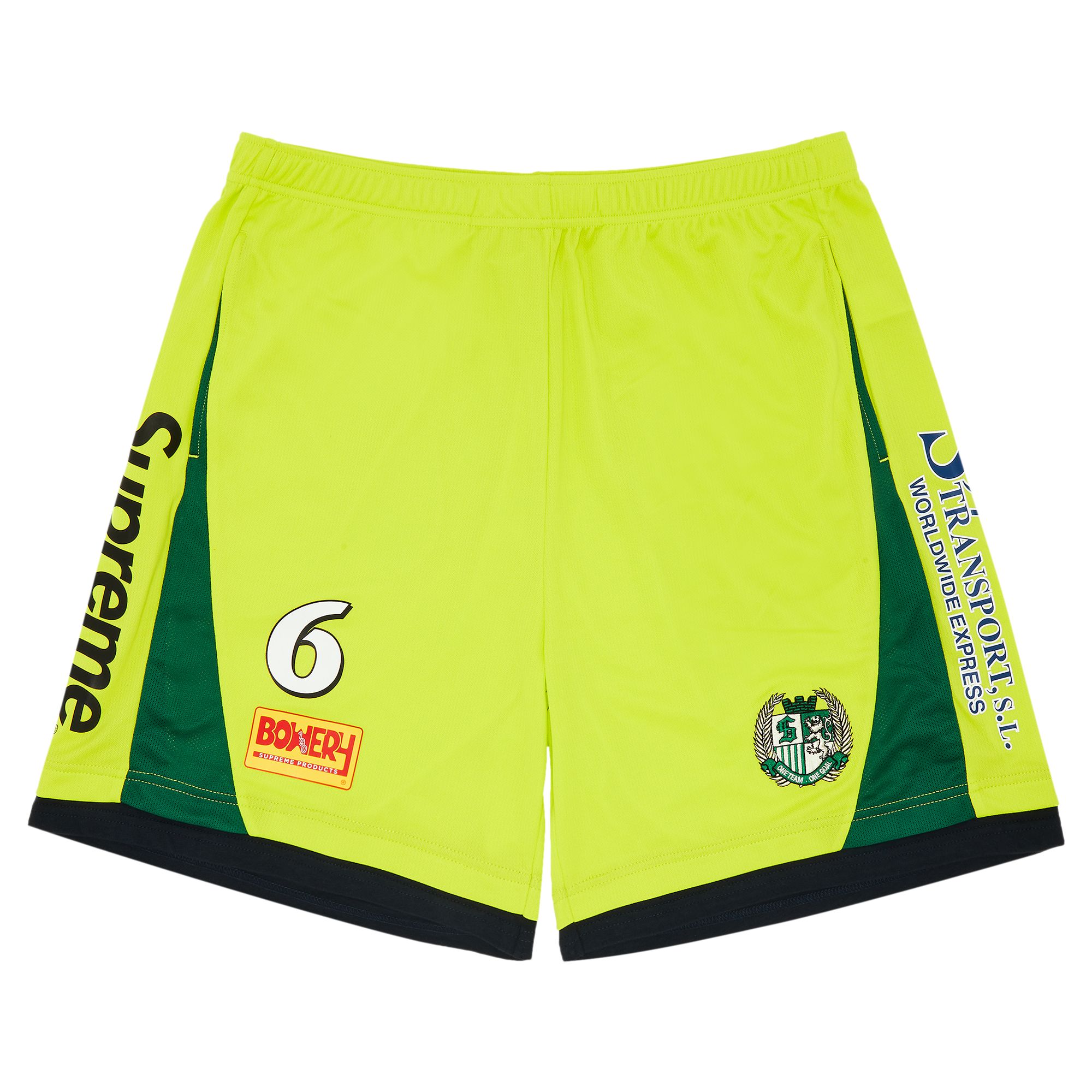 Supreme Soccer Short 'Bright Green' | Men's Size XL
