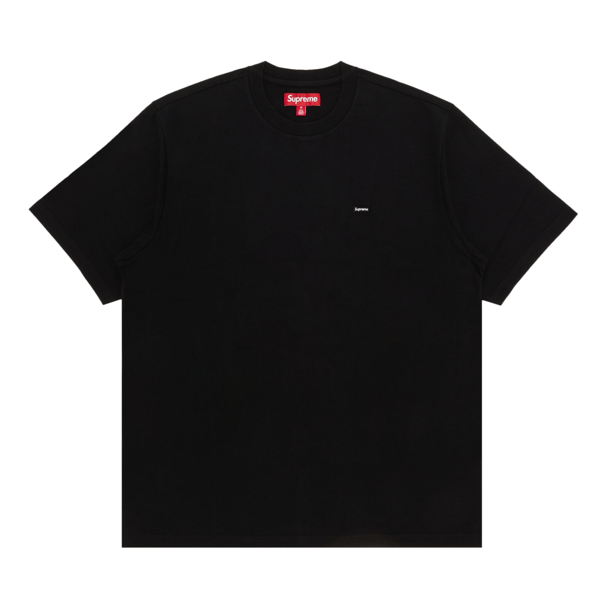 Supreme Small Box Tee 'Black' | Men's Size S