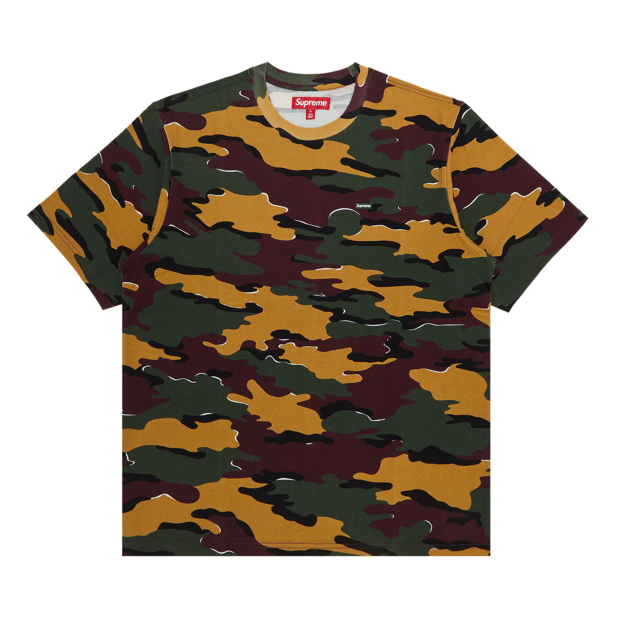 Supreme Small Box Tee 'Camo' | Multi-Color | Men's Size XL