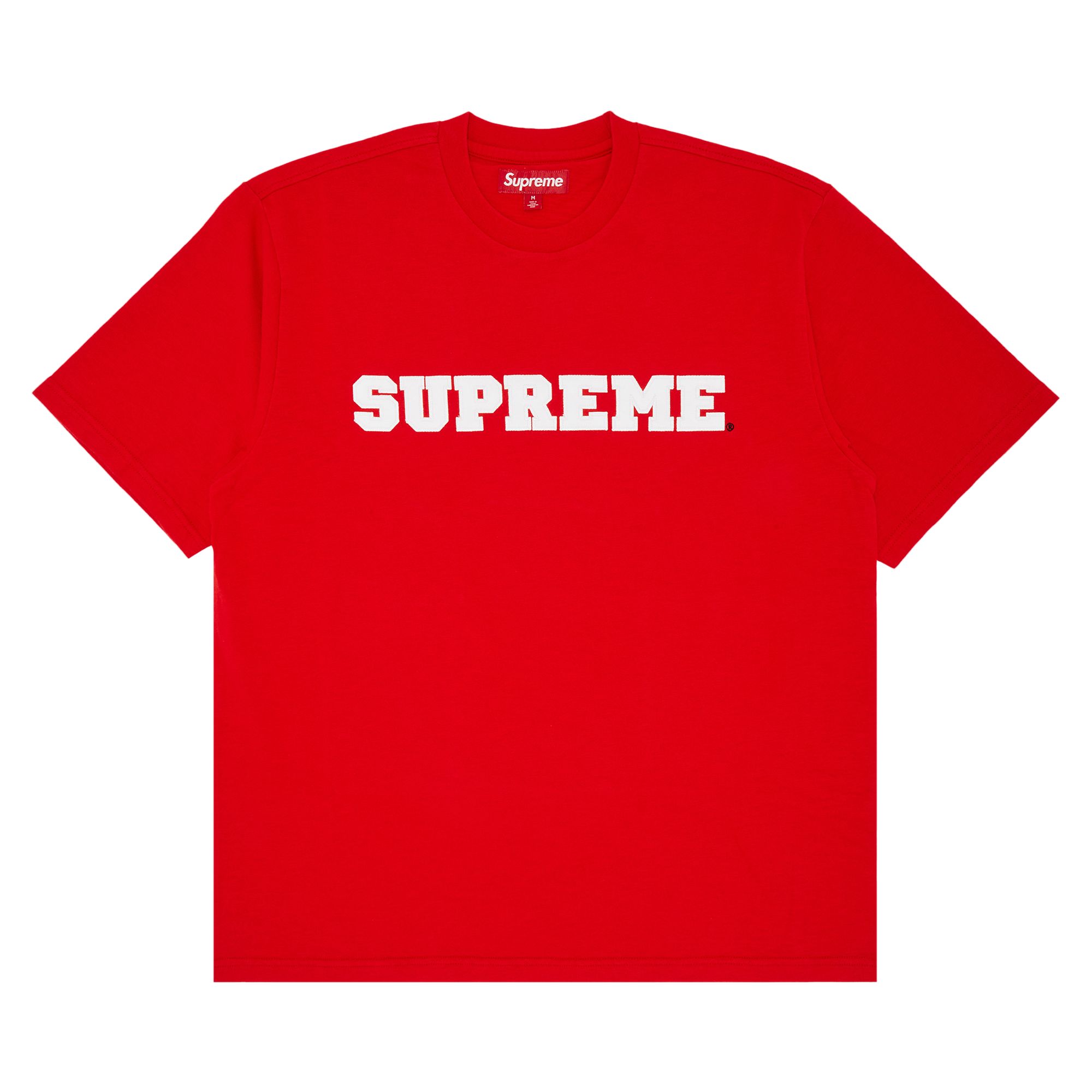Supreme Collegiate Short-Sleeve Top 'Red' | Men's Size L