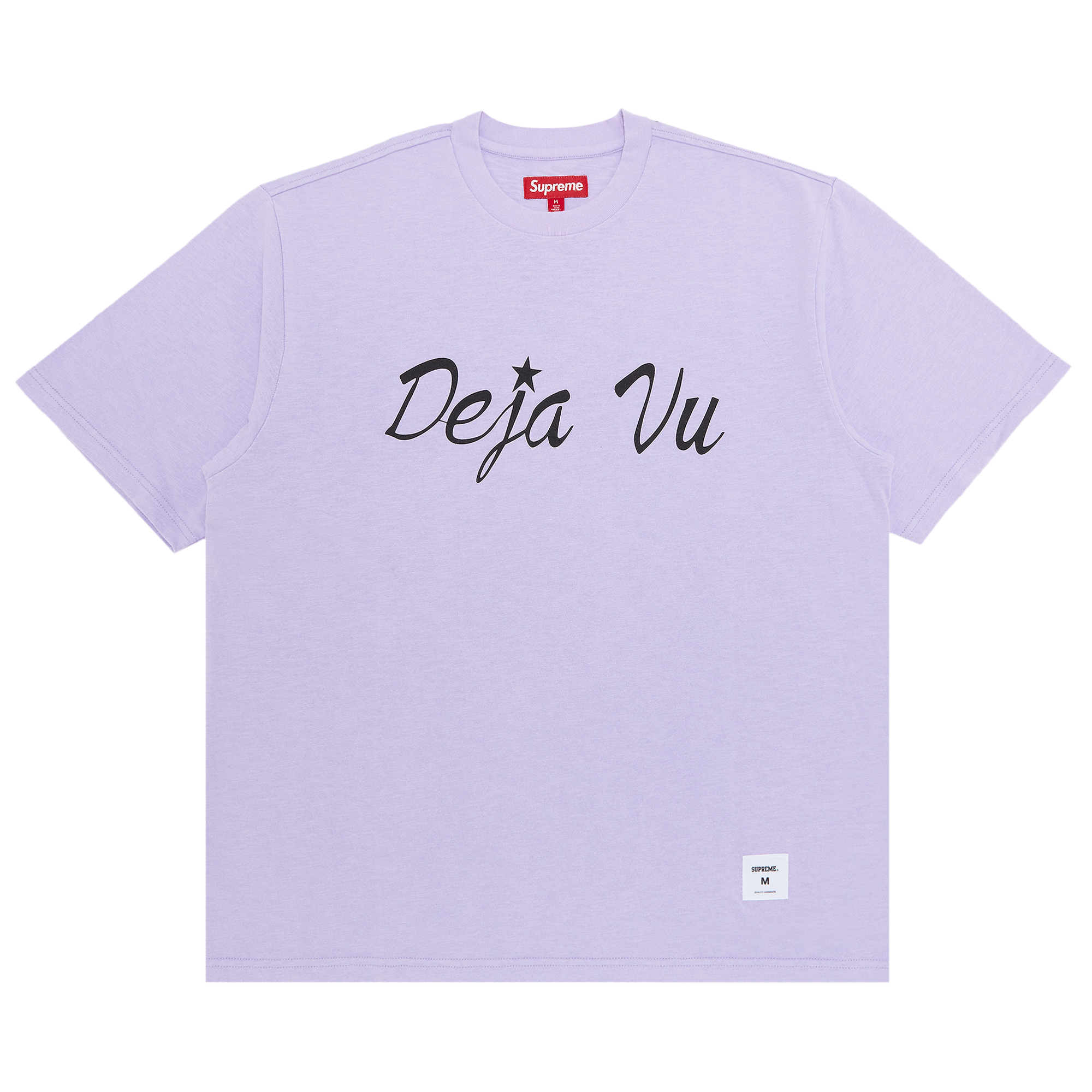 Pre-owned Supreme D�j� Vu Short-sleeve Top 'violet' In Purple