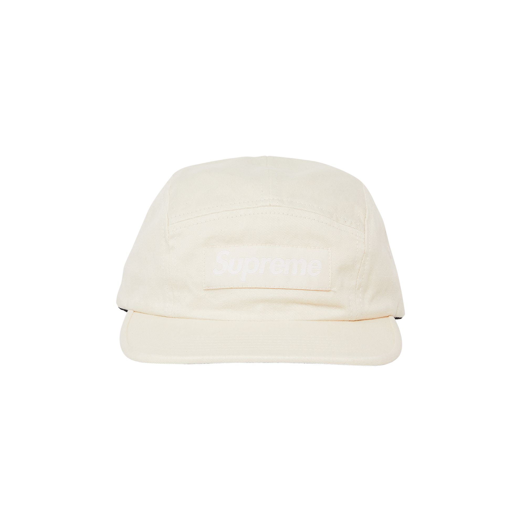 Supreme Washed Chino Twill Camp Cap 'Natural' | Cream | Men's Size Onesize