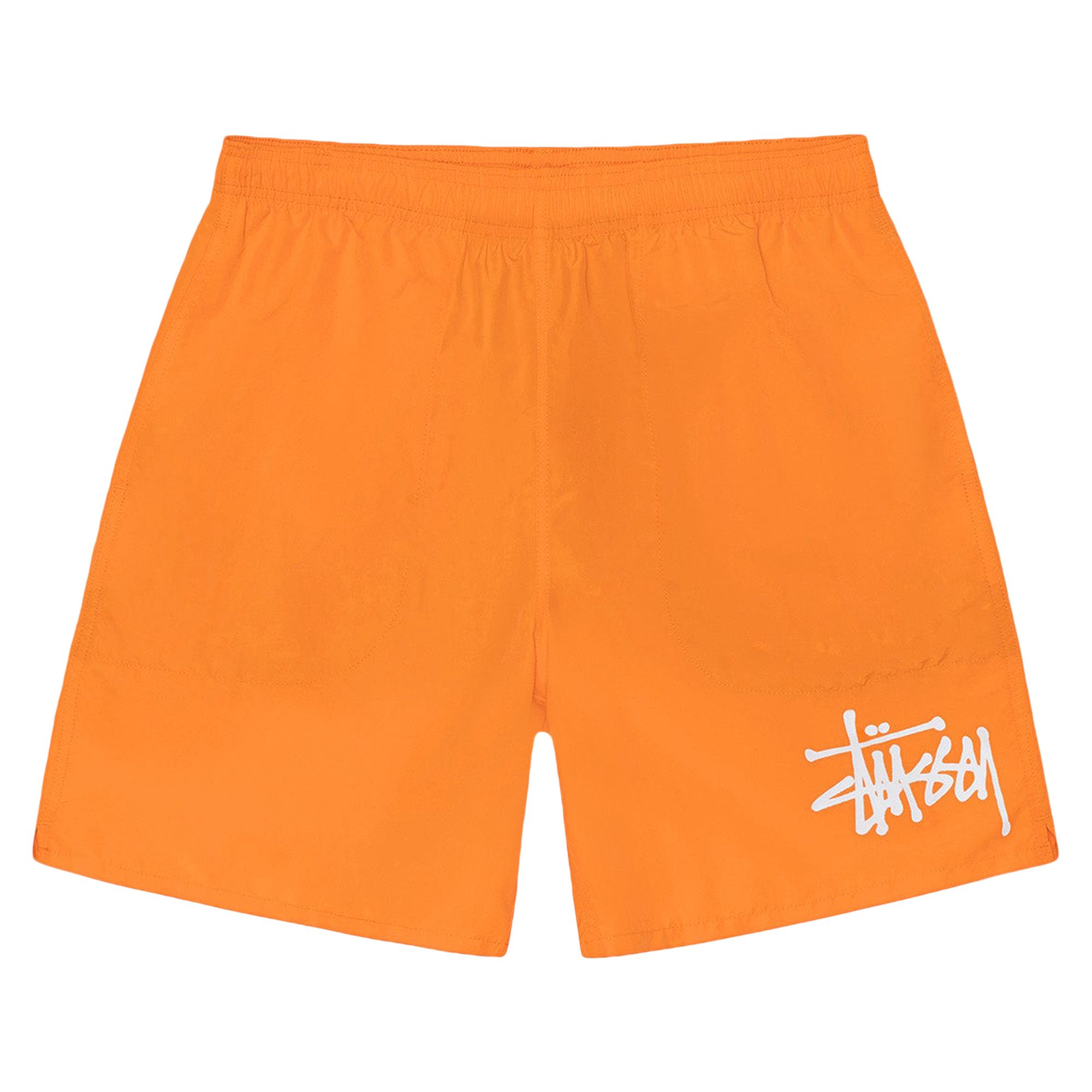 Pre-owned Stussy Water Short 'blaze' In Orange