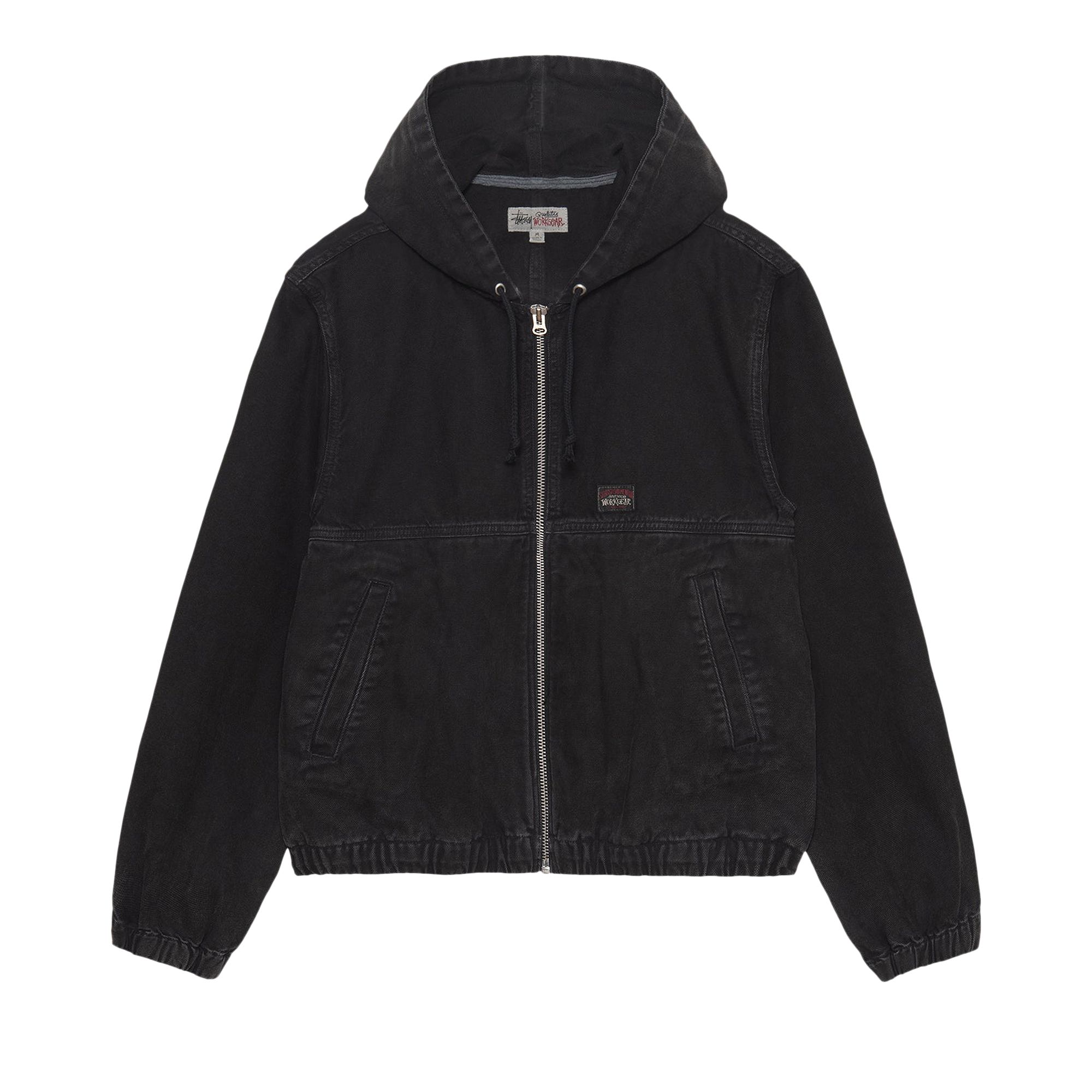 Stussy Work Jacket 'Black' | Men's Size L