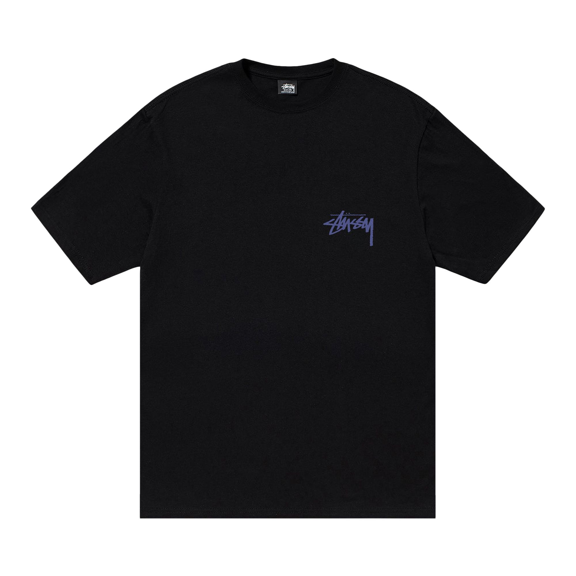 Stussy Flower Bomb Tee 'Black' | Men's Size S