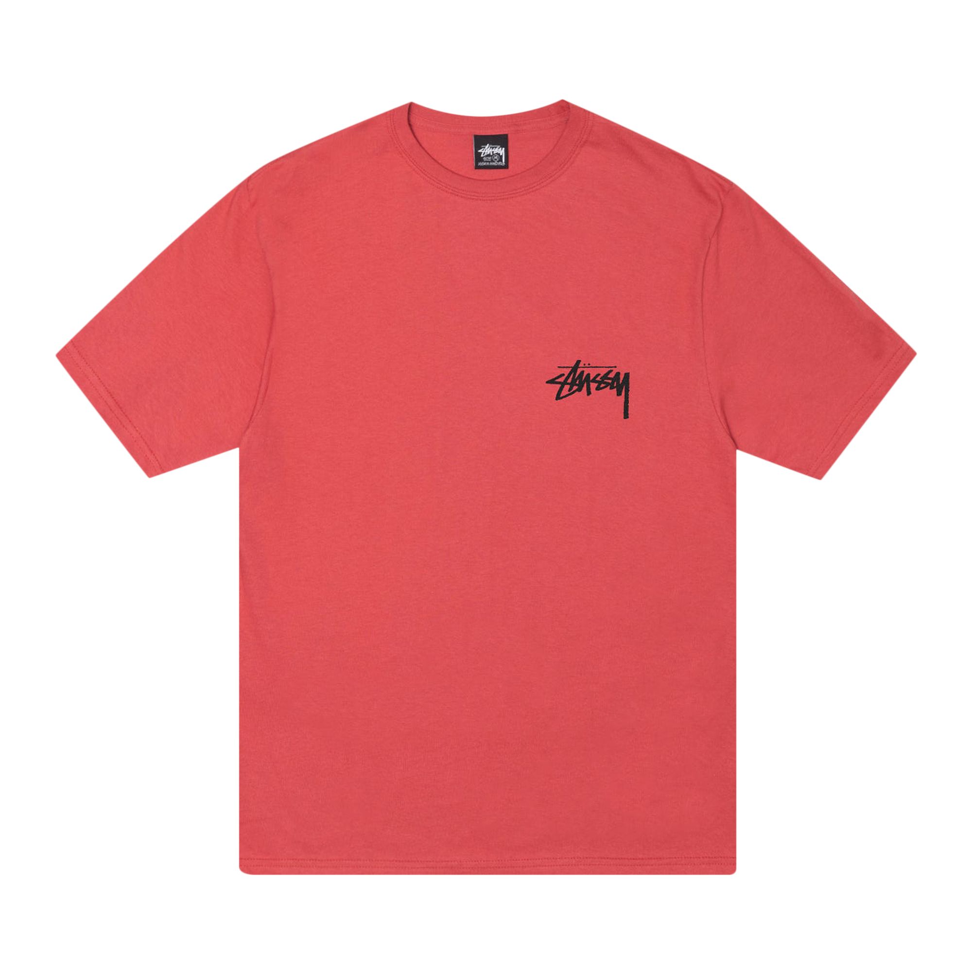Stussy Flower Bomb Tee 'Pepper' | Red | Men's Size L