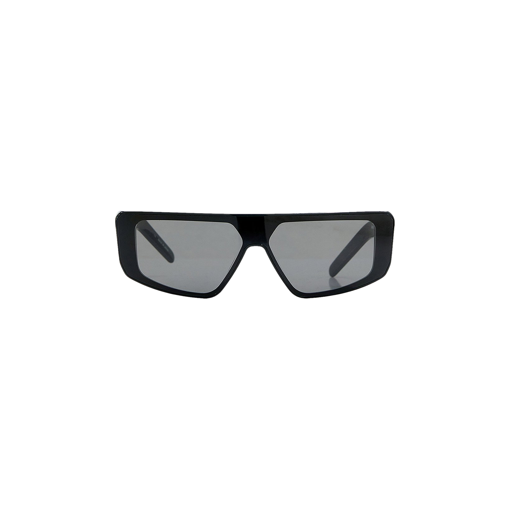 Pre-owned Rick Owens Perorma Sunglasses 'black'