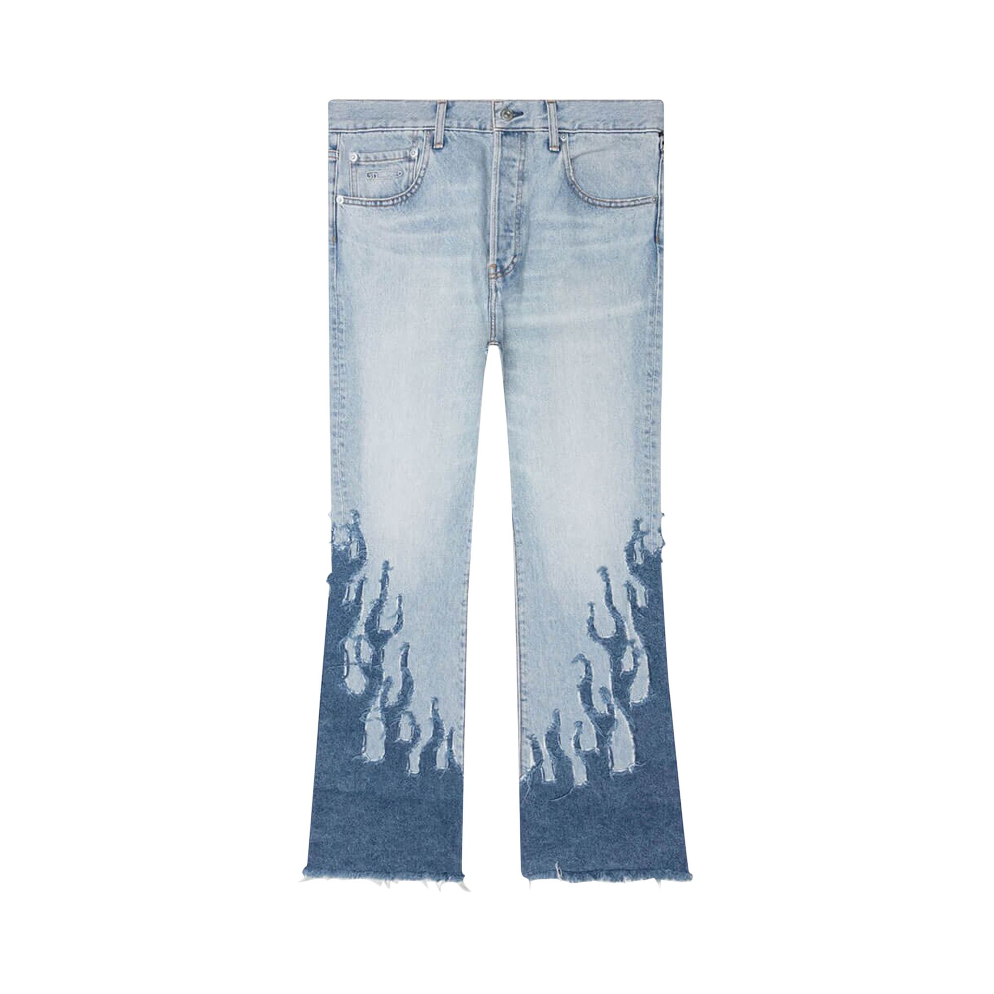 Gallery Dept. Blvd La Flare Pants 'Indigo' | Blue | Men's Size 40