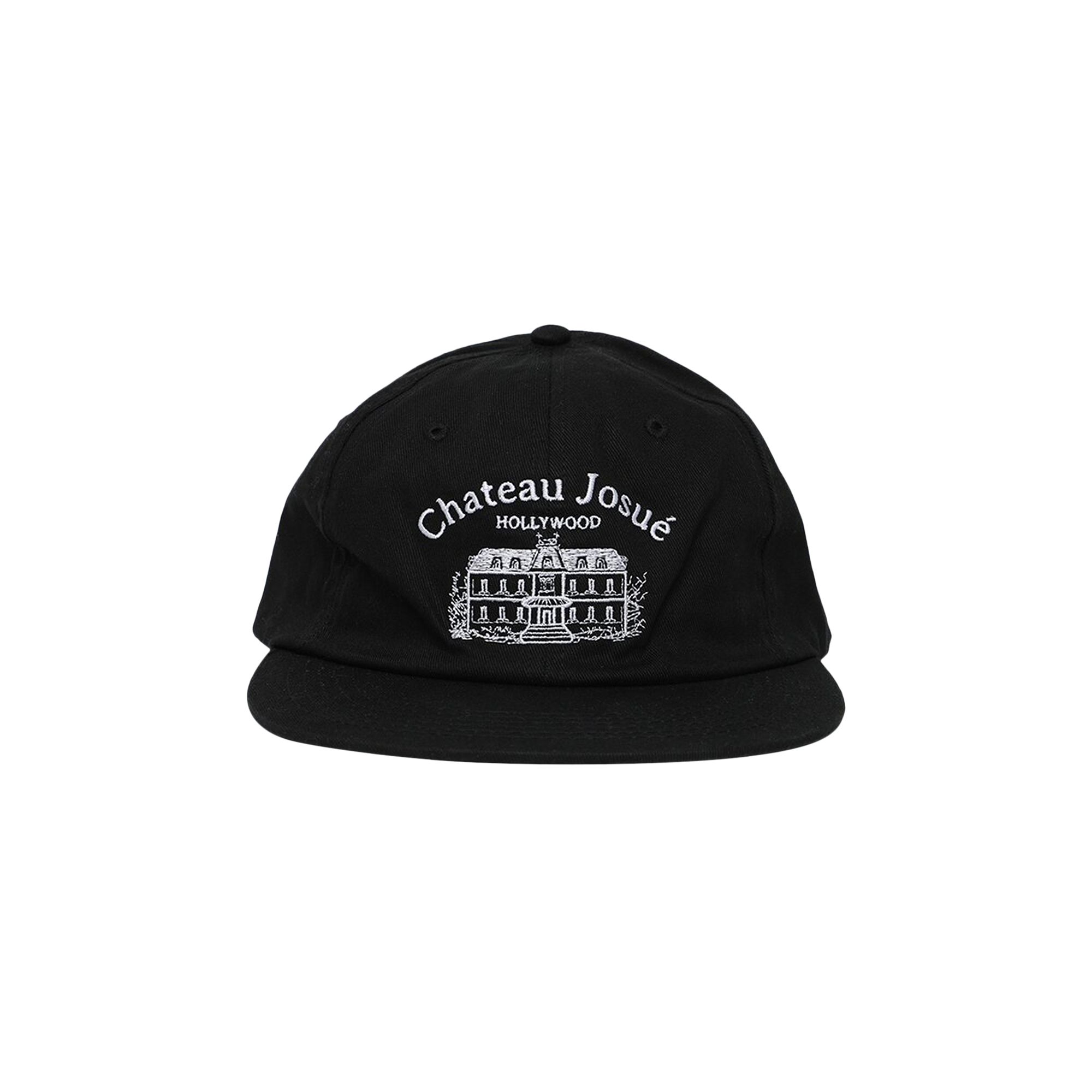 Pre-owned Gallery Dept. Chateau Josue Resort Cap 'black' In Multi-color