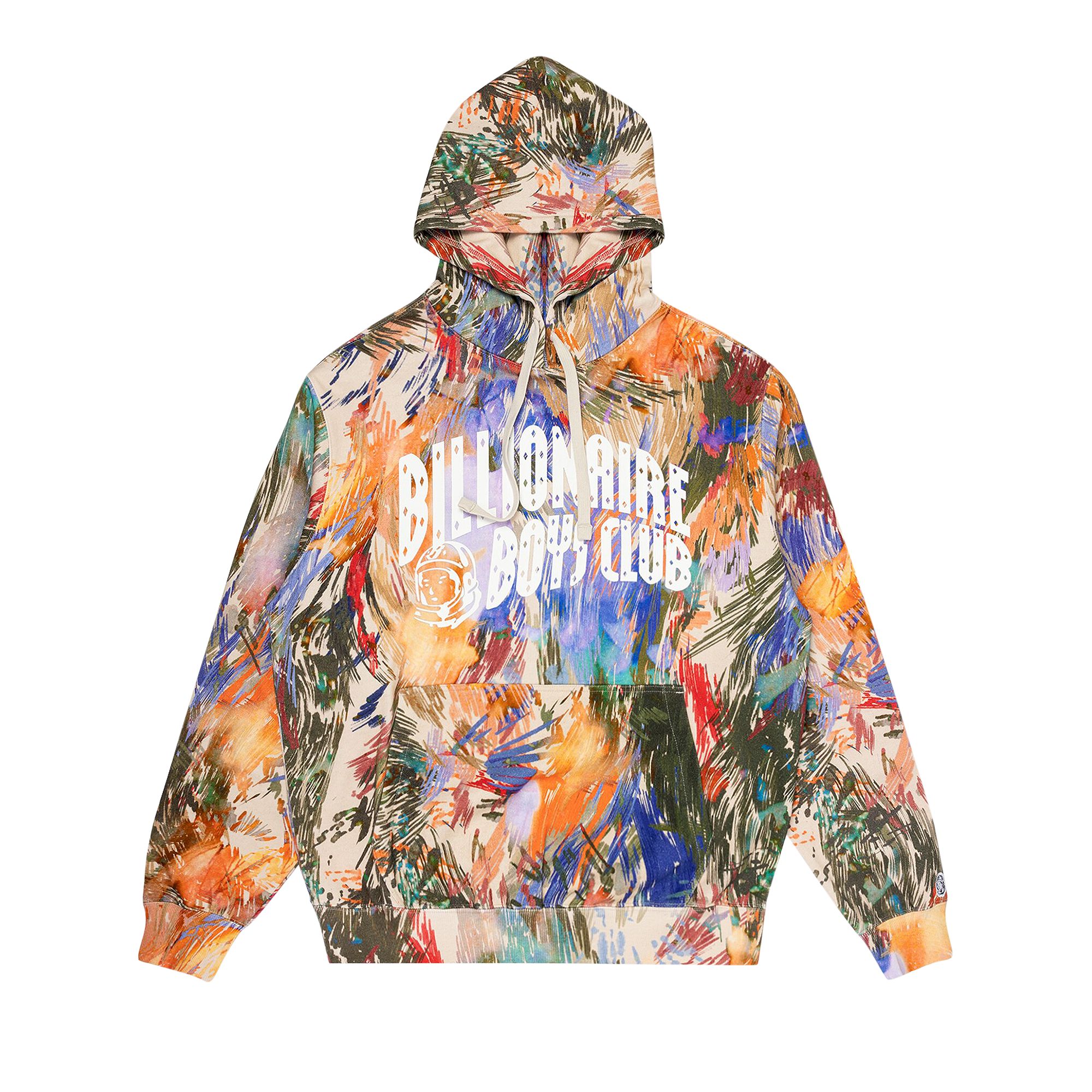 Pre-owned Billionaire Boys Club Portal Hoodie 'fog' | Multi-color | Men's Size L