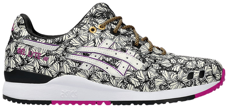 Anna Sui x atmos x ASICS Gel Lyte 3 OG Butterflies