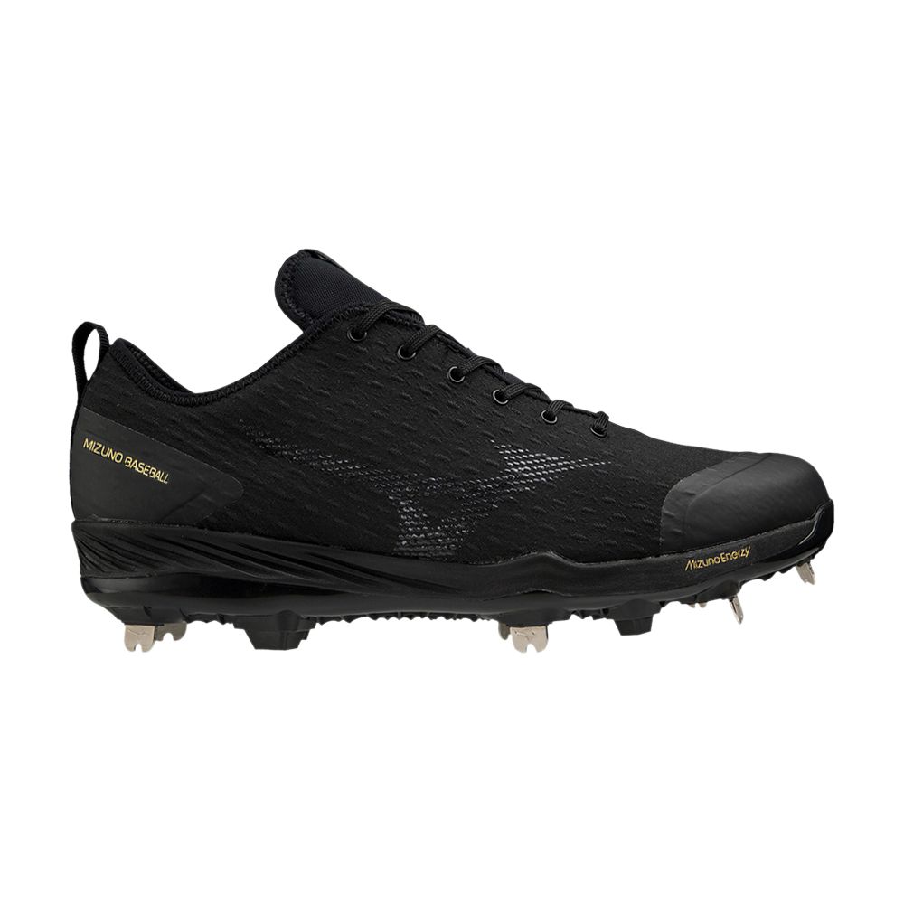 Mizuno Dominant 4 Low 'Triple Black' | Men's Size 8 - 320667-9090