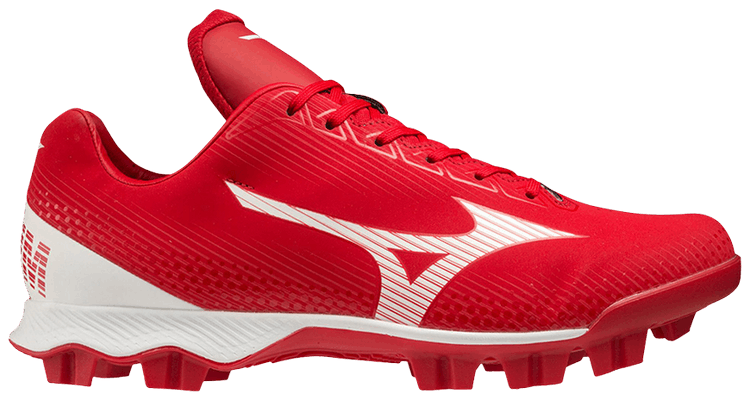 Mizuno Wave LightRevo TPU Red White