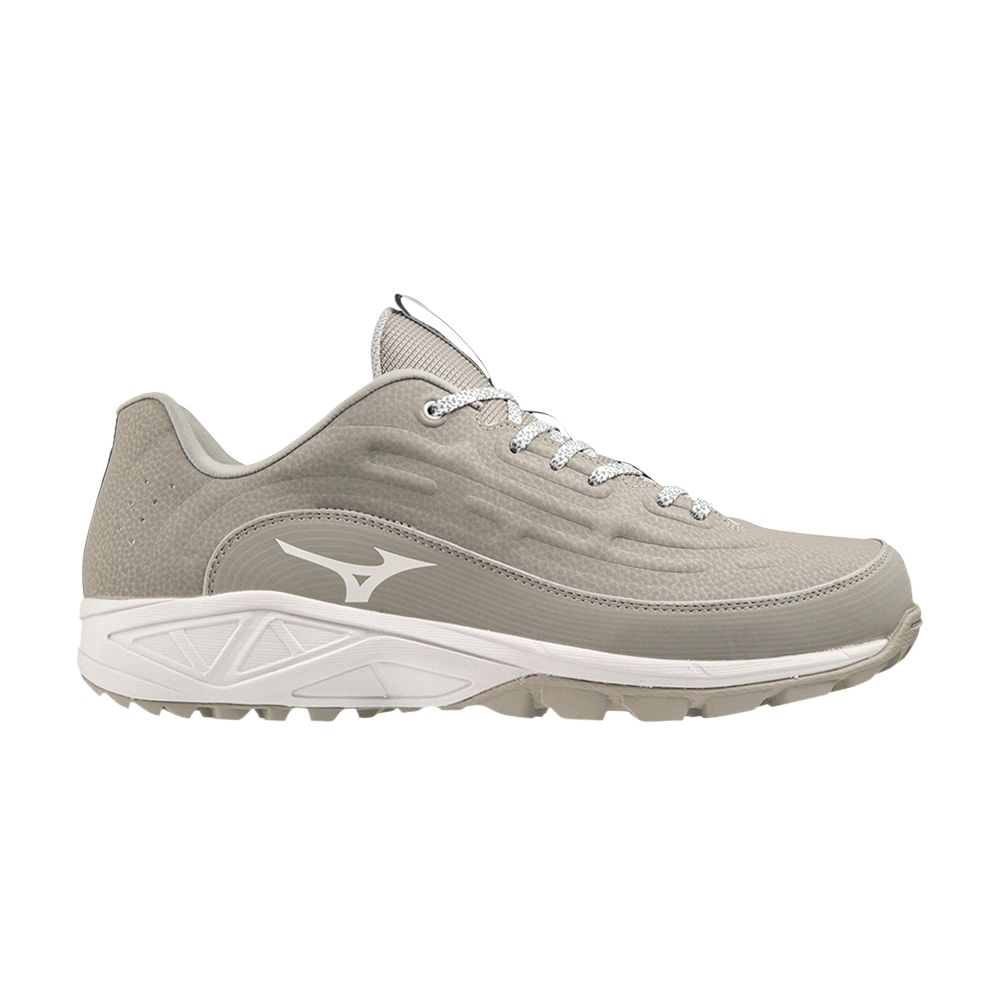 Mizuno Ambition 3 BB Low AS 'Grey White' | Men's Size 9.5 - 320688-9100