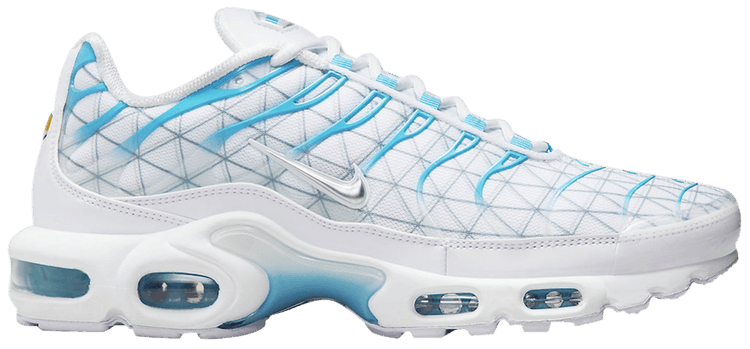 スニーカー Nike Air Max Plus Marseille WHITE BLUE FQ2397-100 Buy Air Max Plus 'Marseille' - FQ2397 100 | GOAT