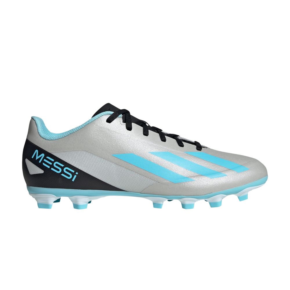 adidas X Crazyfast Messi.4 FG 'Infinito Pack' | Silver | Men's Size 10