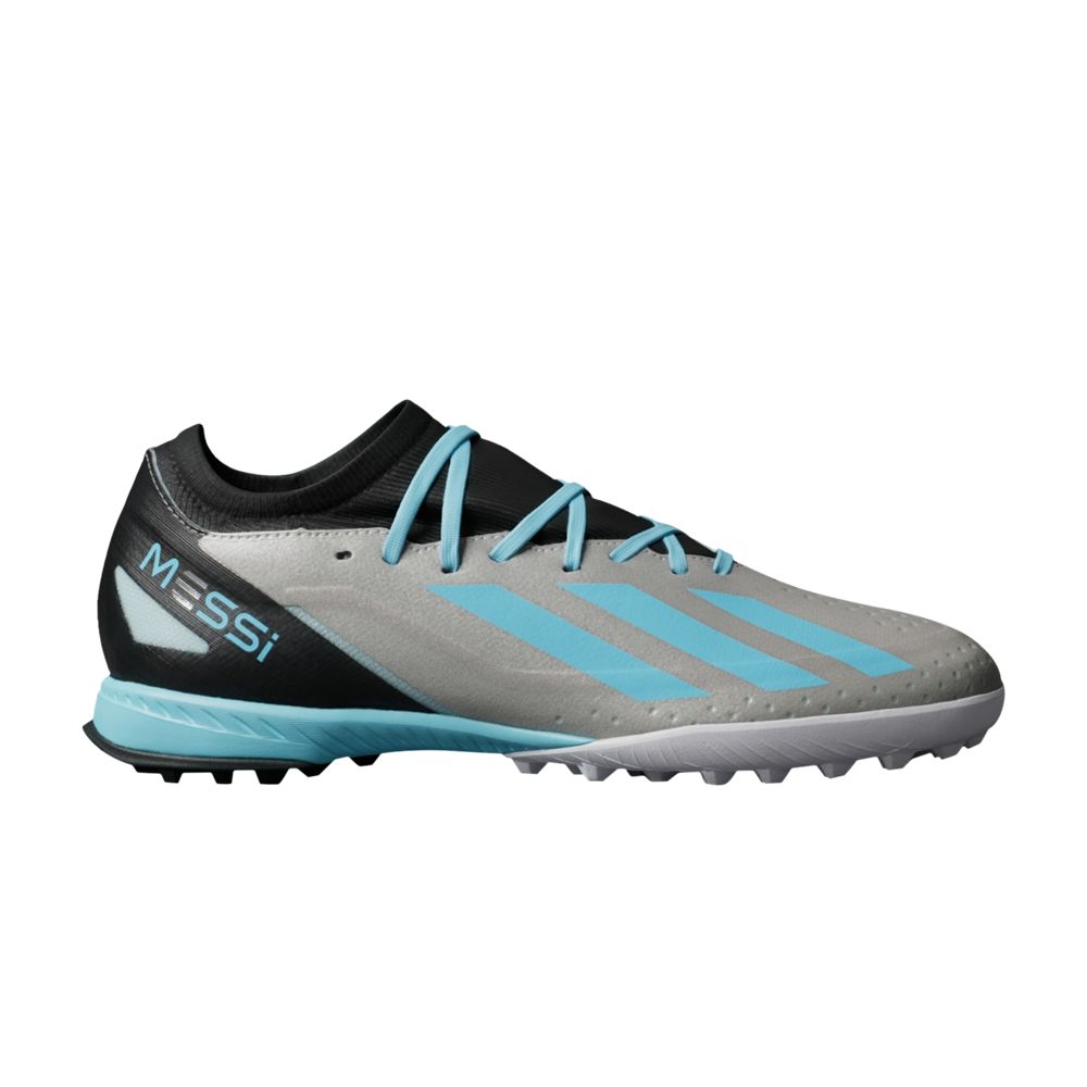 adidas X Crazyfast Messi.3 TF 'Infinito Pack' | Silver | Men's Size 6