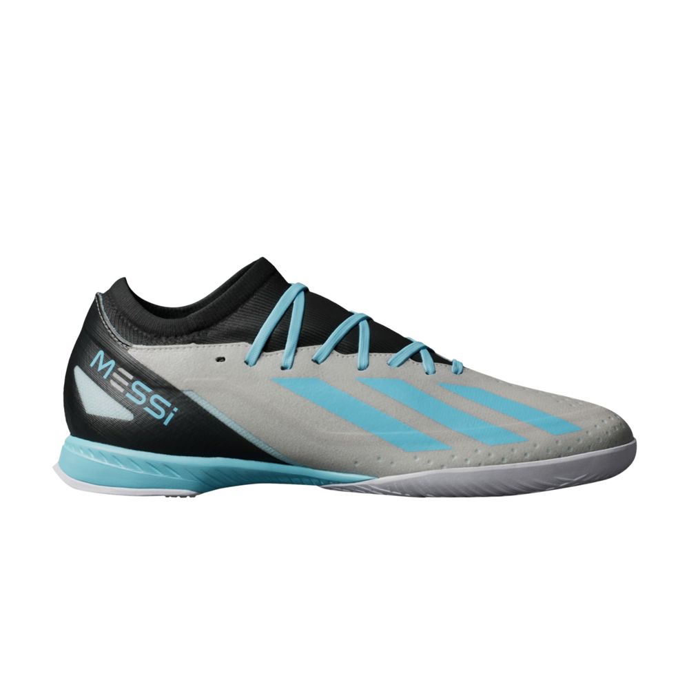 adidas X Crazyfast Messi.3 IN 'Infinito Pack' | Silver | Men's Size 9
