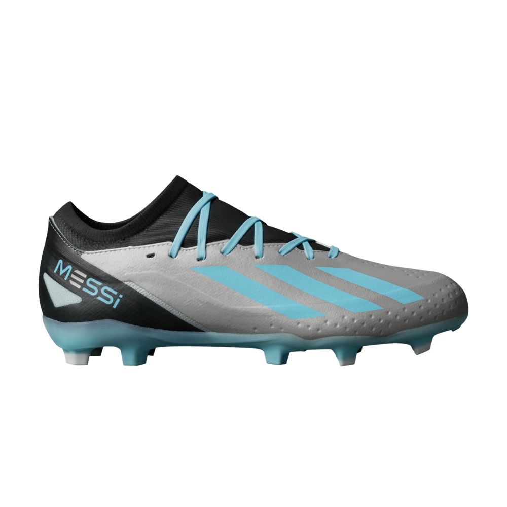 adidas X Crazyfast Messi.3 FG 'Infinito Pack' | Silver | Men's Size 13
