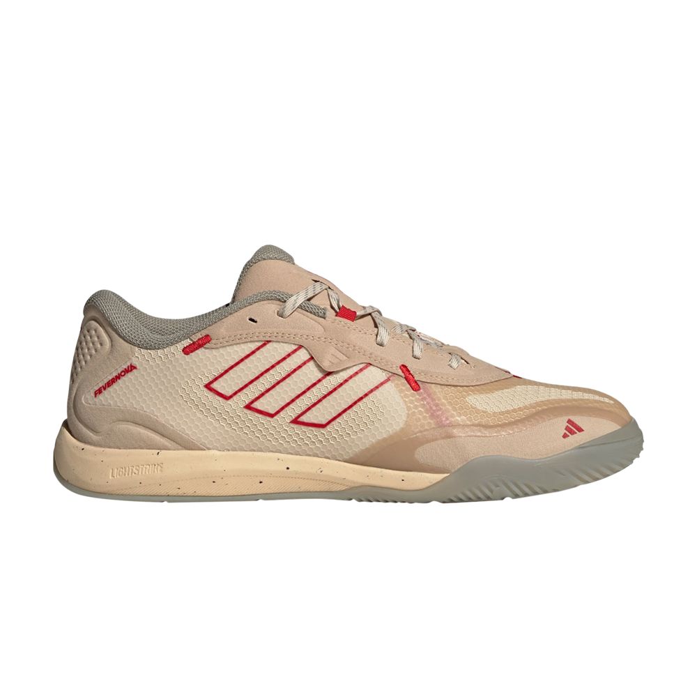 adidas Fevernova Court IN 'Sand Strata Scarlet' | Tan | Men's Size 7