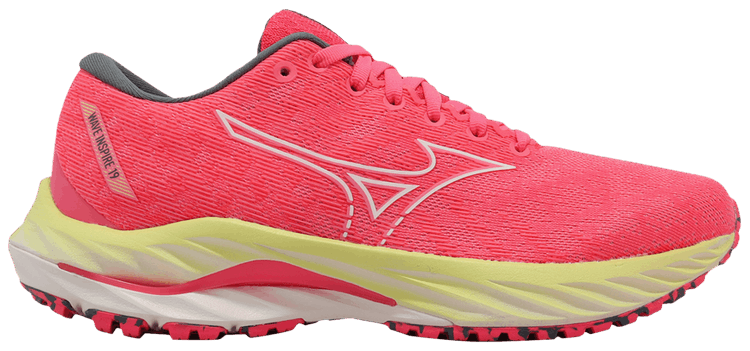 Wmns Wave Inspire 19 'High-Vis Pink'