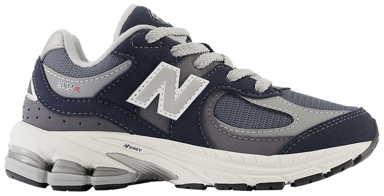 New Balance 2002R Little Kid Eclipse Silver Metallic