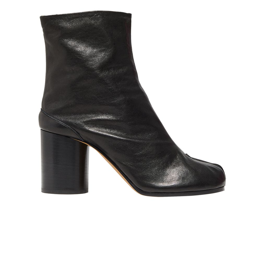 Pre-owned Maison Margiela Wmns Tabi Ankle Boot 'black' | Women's Size 38.5