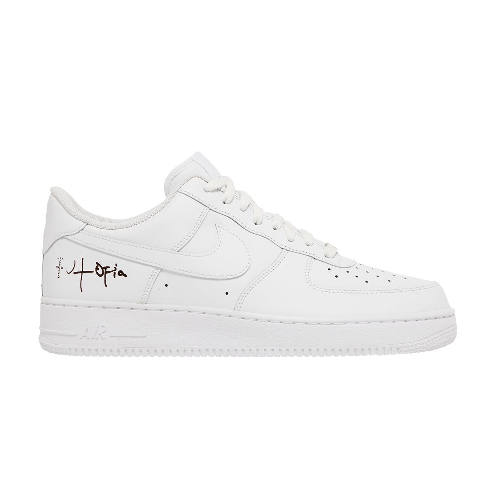 Travis Scott x Air Force 1 'Utopia' - CW2288-111-TSUT-AF01