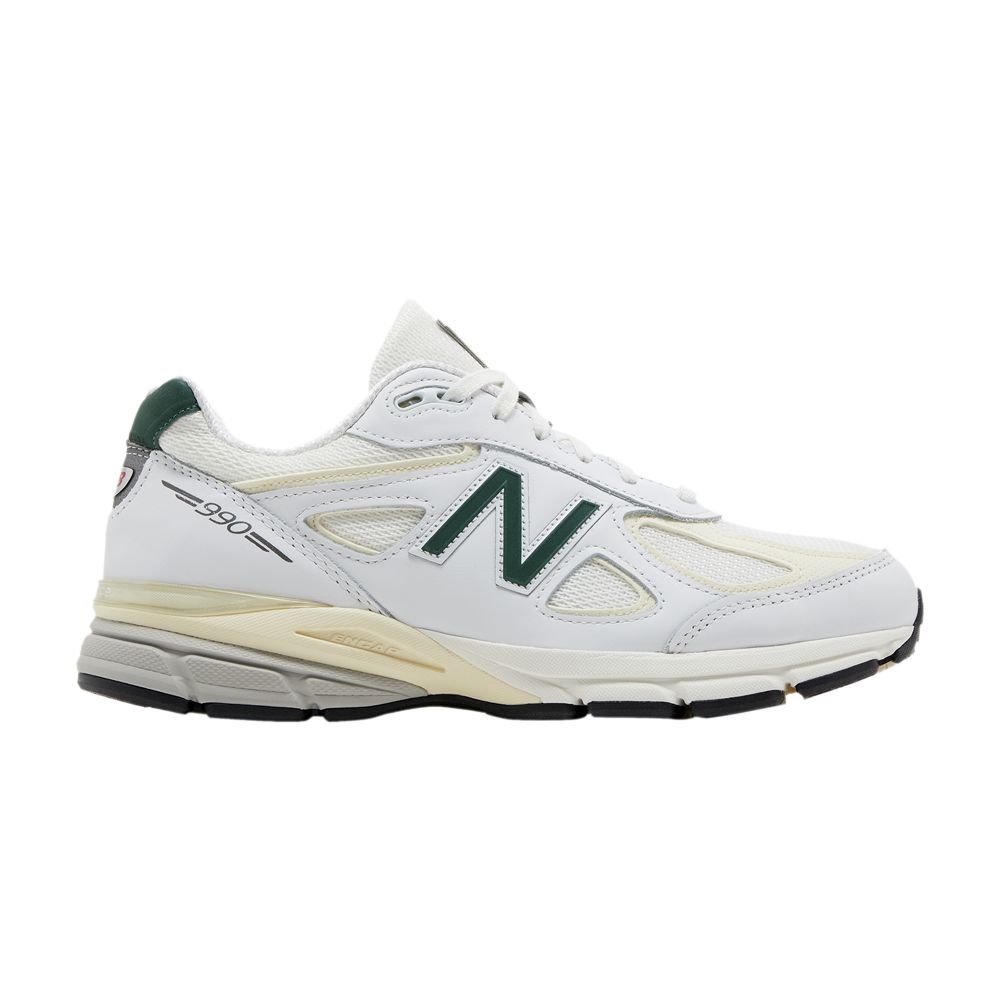 New Balance Teddy Santis x 990v4 Made in USA 'Forest Green' | White | Men's Size 10