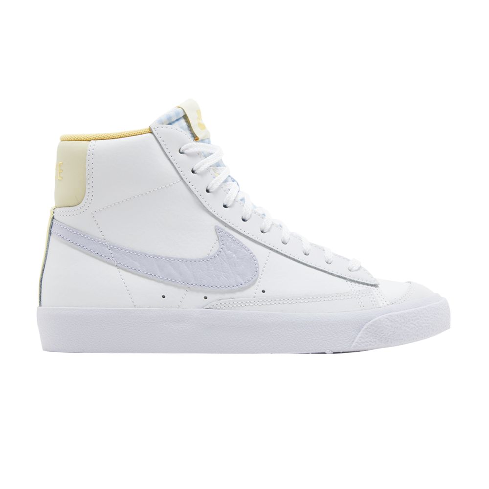 Pre-owned Nike Blazer Mid '77 Gs 'easter' | White | Kid's Size 7