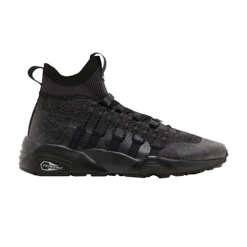 Puma NEMEN x Blaze of Glory Knit Mid 'Phantom Black' | Multi-Color | Men's Size 9