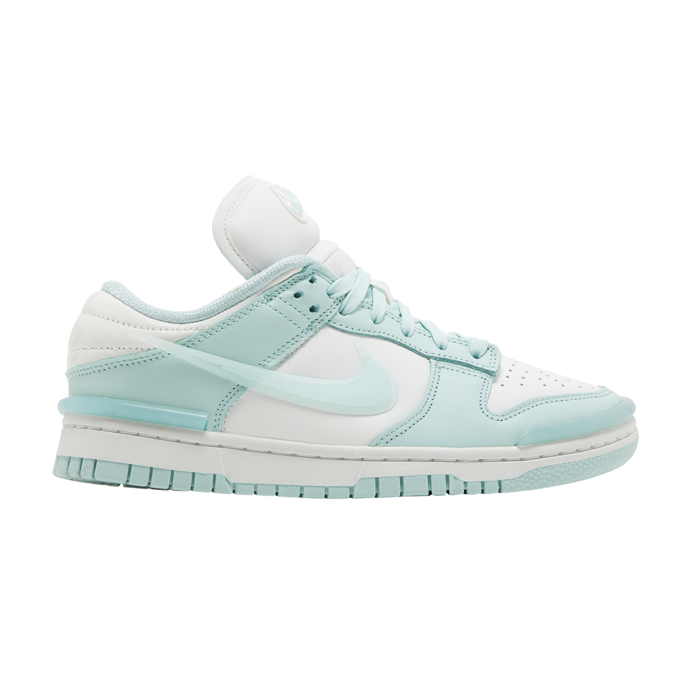 Pre-owned Nike Wmns Dunk Low Twist 'jade Ice' In Blue