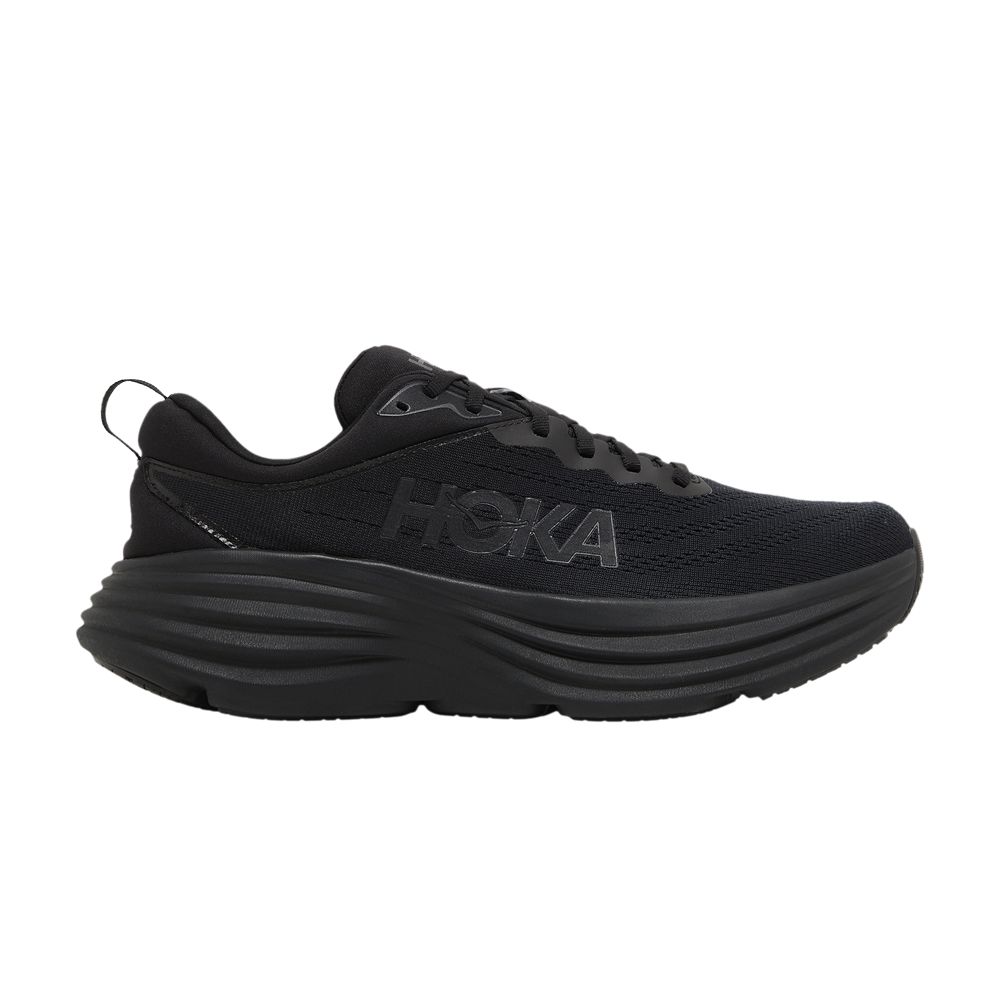 Hoka One One Bondi 8 'Black' | Men's Size 8.5