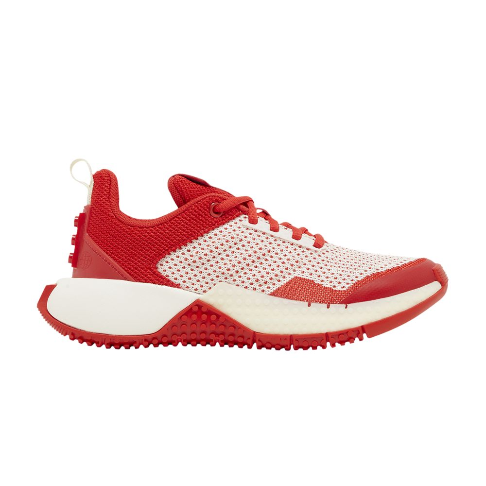 Pre-owned Adidas Originals Adidas Lego X Sport Pro J 'red Off White' | Kid's Size 5.5