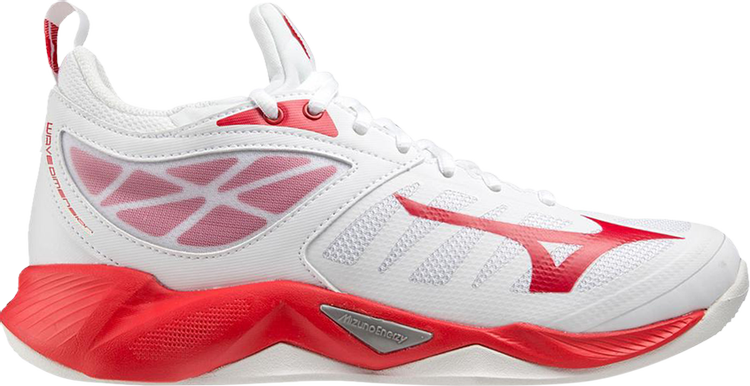 Wmns Wave Dimension 'White Red'