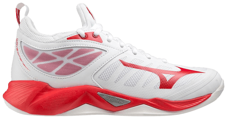 Mizuno Wmns Wave Dimension White Red